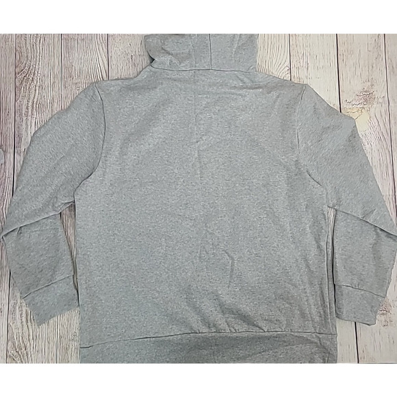 Hallmark Channel #1 Fan Christmas Hoodie Hooded Sweatshirt Womens Large Gray New - Picture 6 of 8